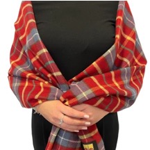 Carmen Tartan Throw