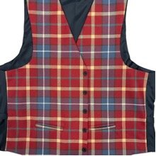 Carmen Tartan Waistcoat