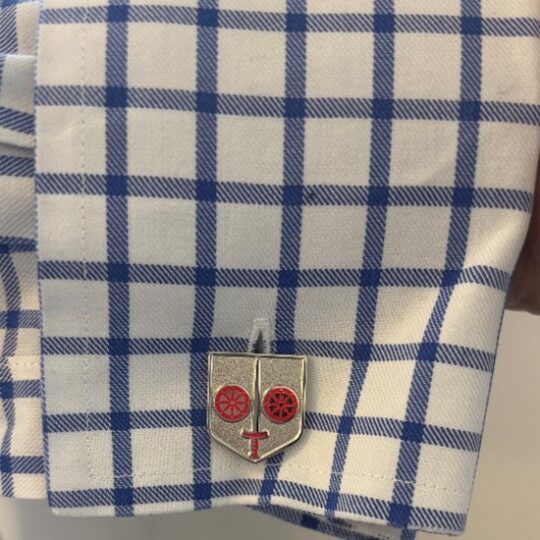 Carmen Silver Freeman Cufflinks